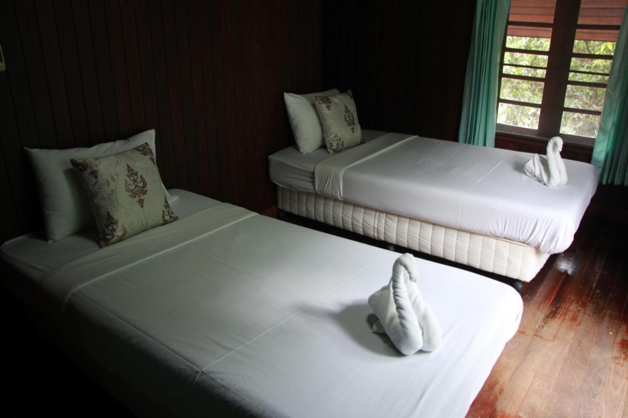 River Kwai Park & Resort Chongsadao Eksteriør billede