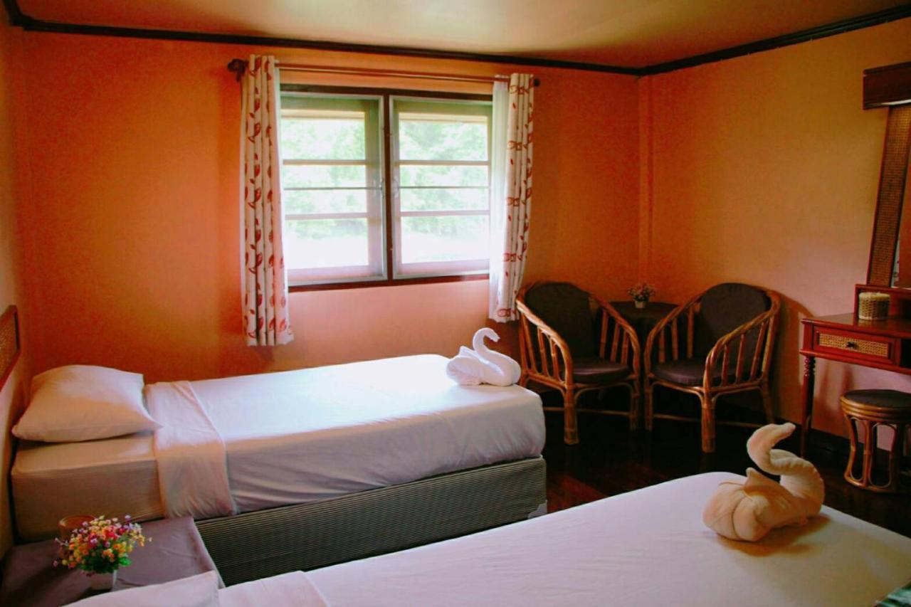 River Kwai Park & Resort Chongsadao Eksteriør billede