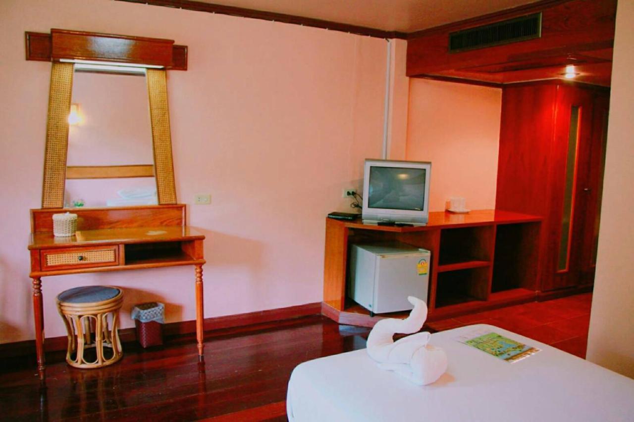 River Kwai Park & Resort Chongsadao Eksteriør billede