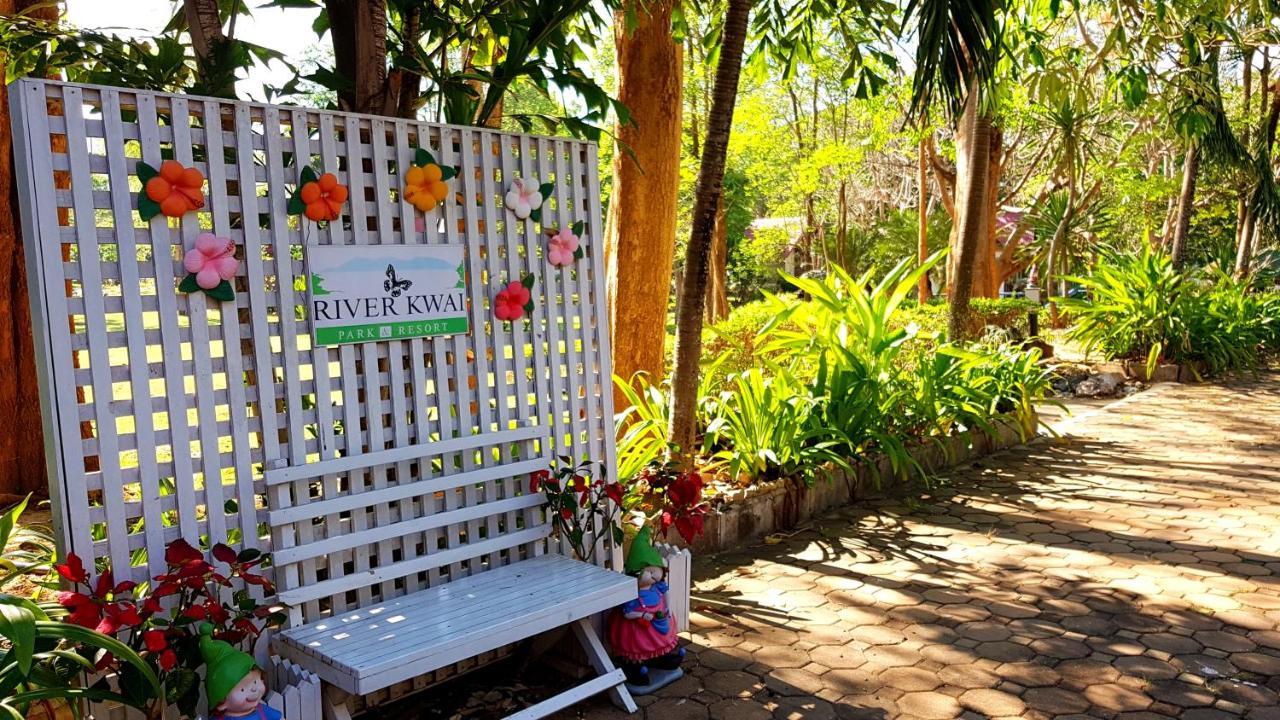 River Kwai Park & Resort Chongsadao Eksteriør billede