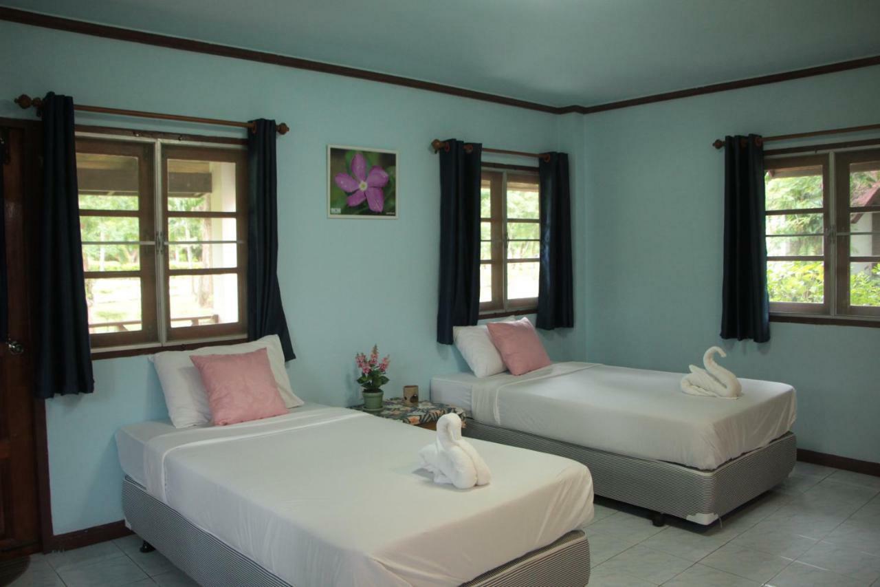 River Kwai Park & Resort Chongsadao Eksteriør billede