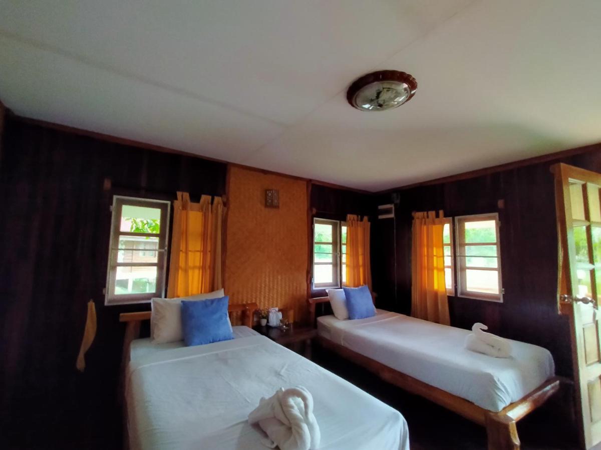 River Kwai Park & Resort Chongsadao Eksteriør billede
