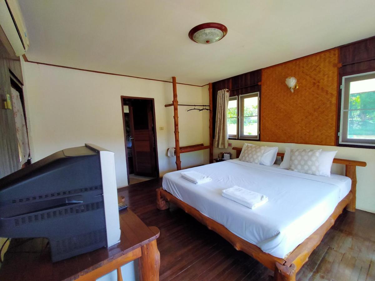 River Kwai Park & Resort Chongsadao Eksteriør billede